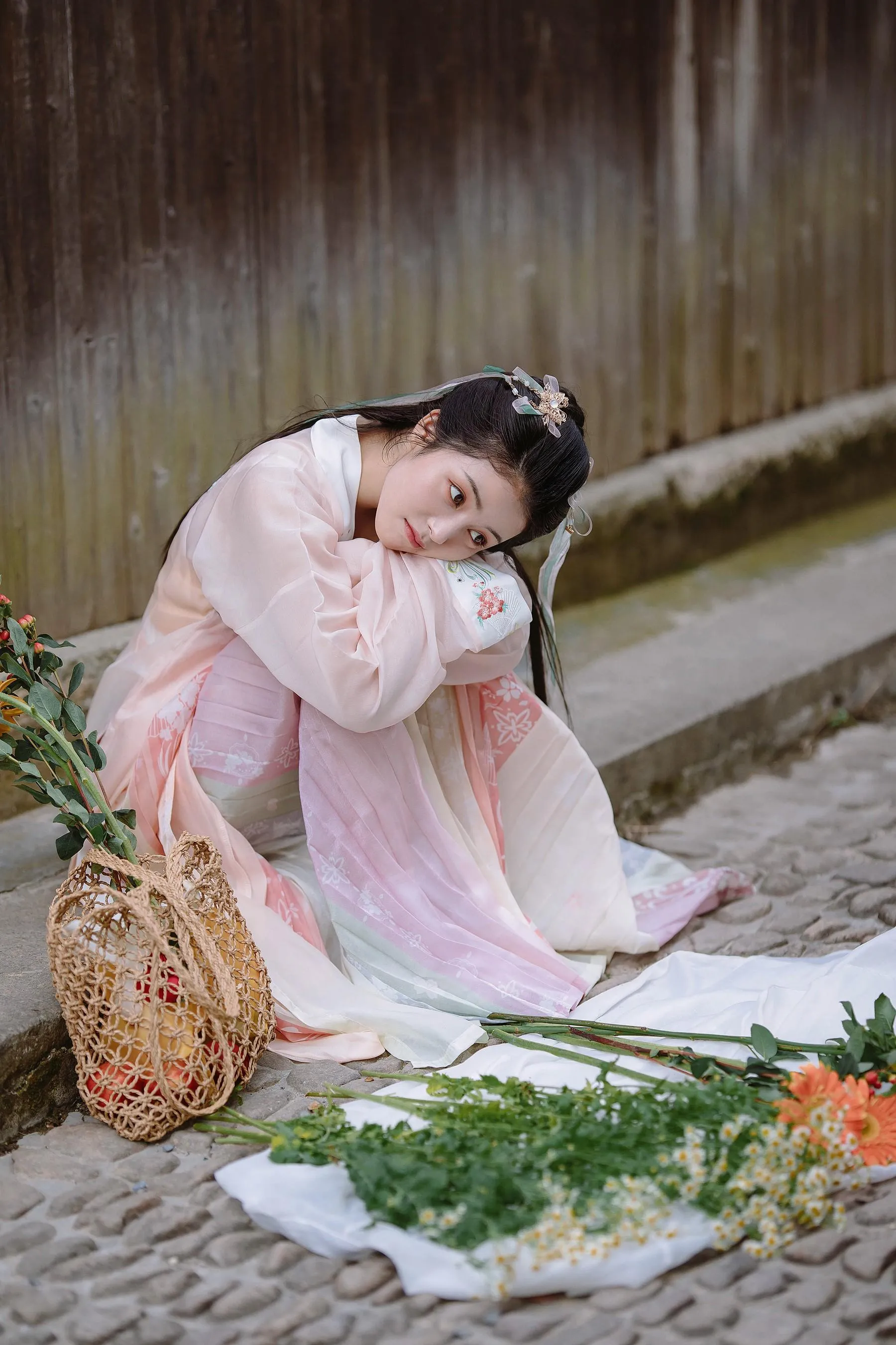 [YITUYU艺图语]2022.01.07 卖花姑娘 陶然 [25P]插图2